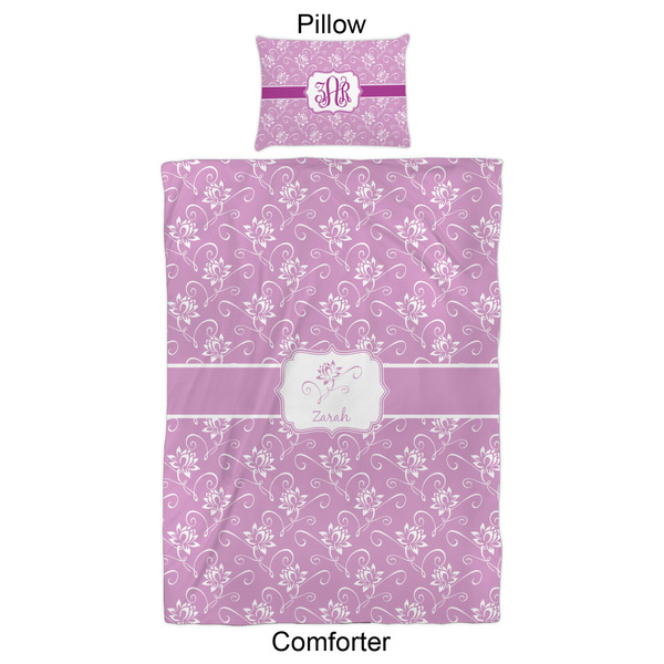 Lotus Flowers Comforter Set - Twin XL - Approval
