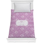 Lotus Flowers Comforter - Twin XL (Personalized)