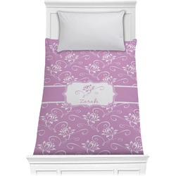 Lotus Flowers Comforter - Twin XL (Personalized)