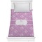 Lotus Flowers Comforter - Twin (Personalized)