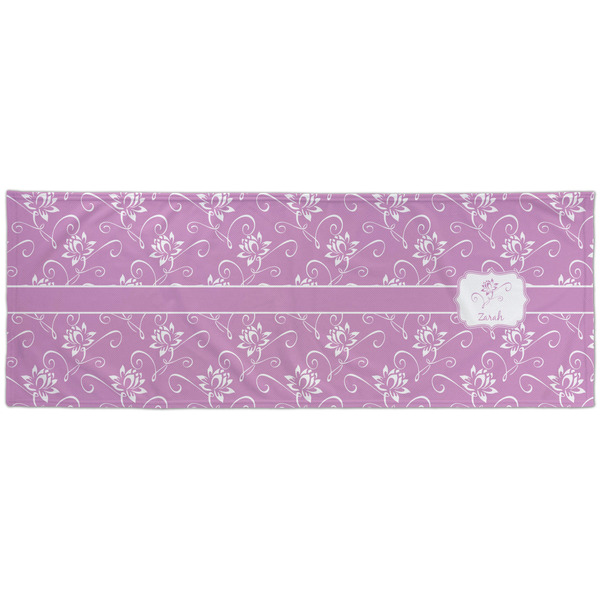 Lotus Flowers Cooling Towel- Approval