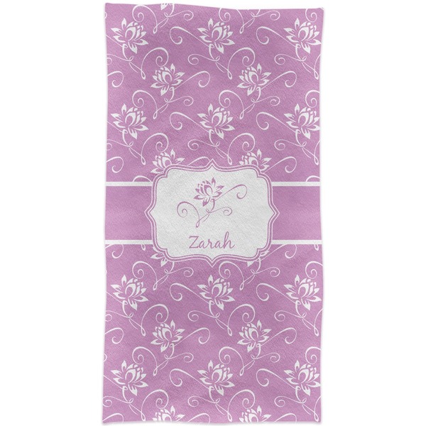 Lotus Flowers Crib Comforter/Quilt - Apvl