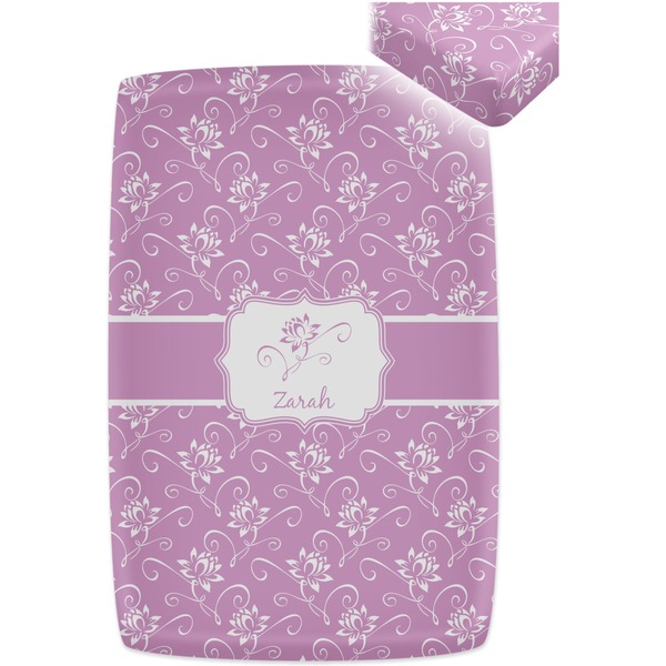 Lotus Flowers Crib Fitted Sheet - Apvl