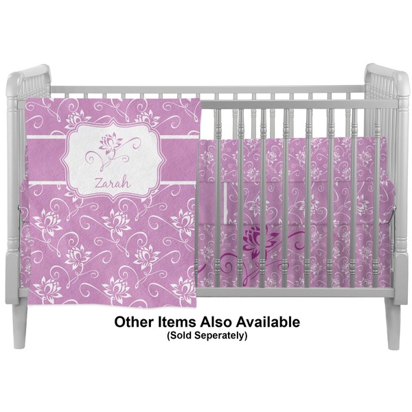 Lotus Flowers Crib - Profile Sold Seperately