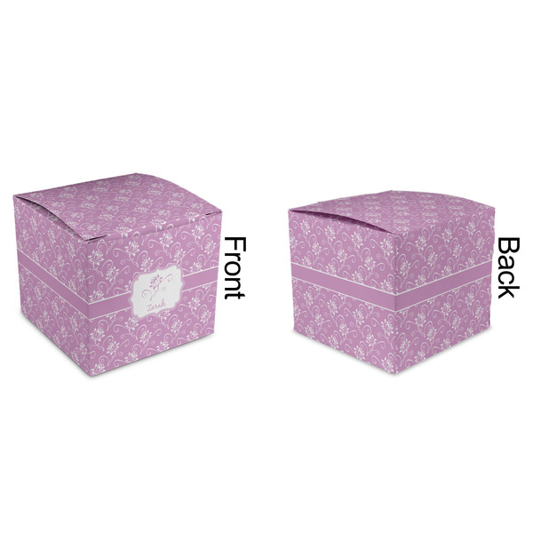 Lotus Flowers Cubic Gift Box - Approval