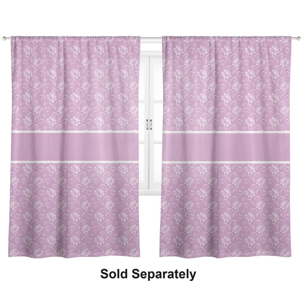 Lotus Flowers Curtains