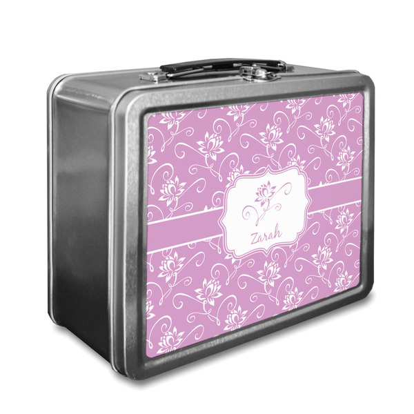 Custom Lotus Flowers Lunch Box (Personalized)