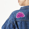 Lotus Flowers Custom Shape Iron On Patches - L - MAIN