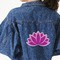 Lotus Flowers Custom Shape Iron On Patches - XXL - MAIN