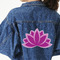 Lotus Flowers Custom Shape Iron On Patches - XXXL - MAIN