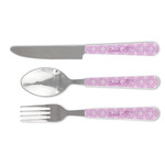 Lotus Flowers Cutlery Set (Personalized)