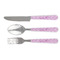 Lotus Flowers Cutlery Set (Personalized)