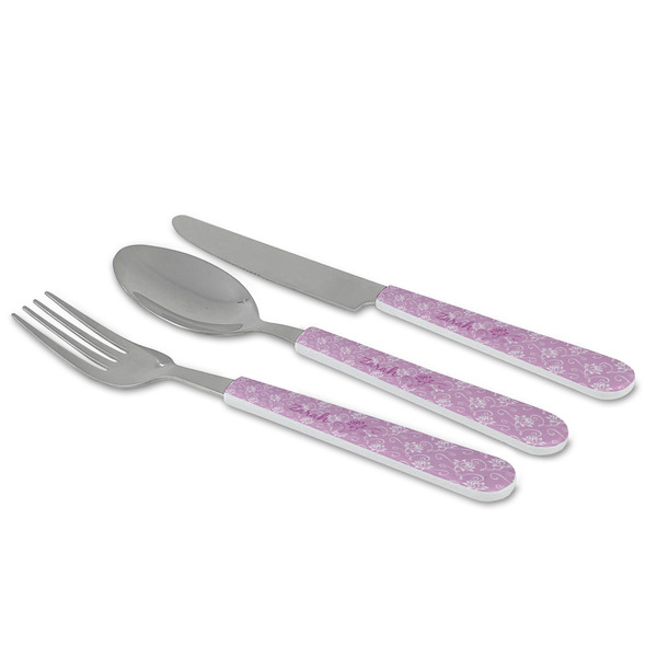 Lotus Flowers Cutlery Set - MAIN