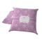 Lotus Flowers Decorative Pillow Case - TWO