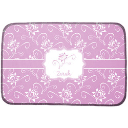 Lotus Flowers Dish Drying Mat (Personalized)