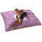 Lotus Flowers Dog Bed - Small LIFESTYLE