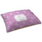 Lotus Flowers Dog Beds - SMALL
