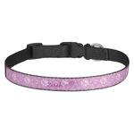 Lotus Flowers Dog Collar (Personalized)