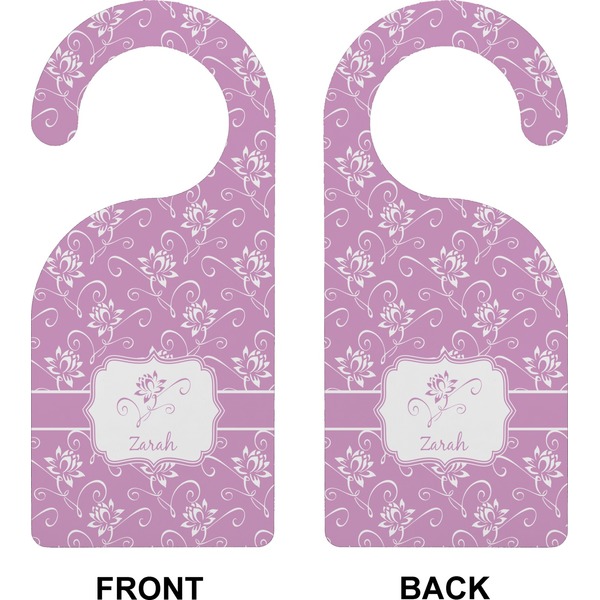 Lotus Flowers Door Hanger (Approval)