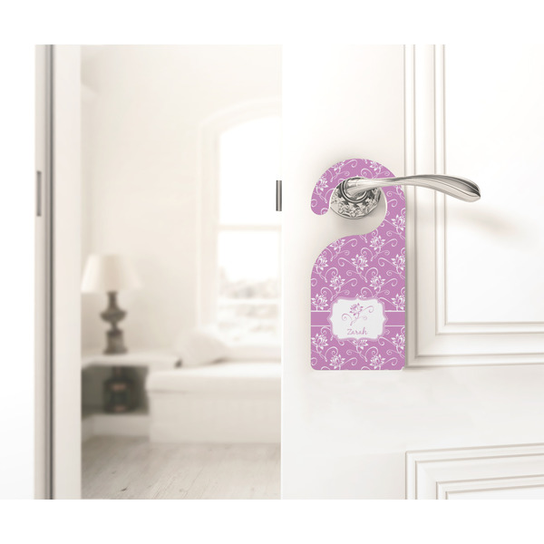 Lotus Flowers Door Hanger - LIFESTYLE