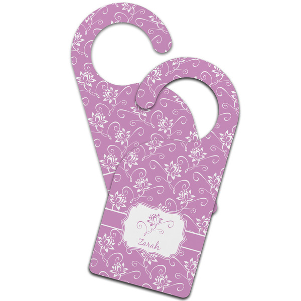 Lotus Flowers Door Hanger - MAIN