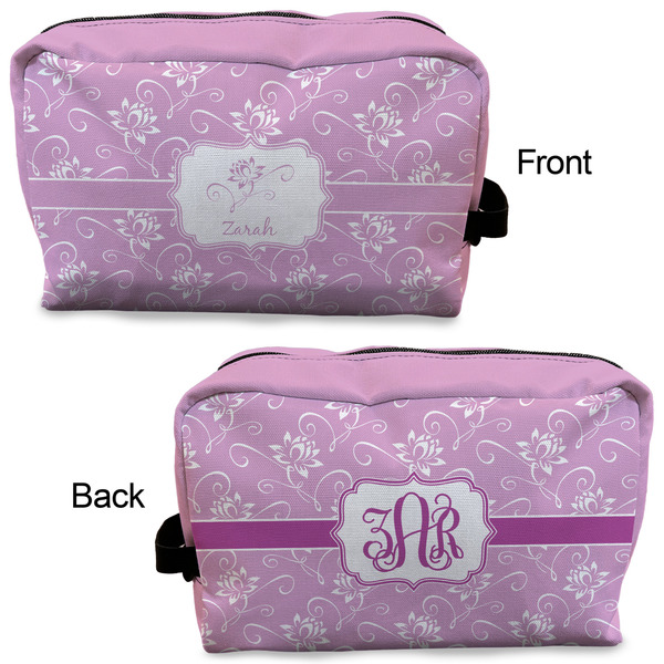 Lotus Flowers Dopp Kit - Approval