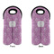 Lotus Flowers Double Wine Tote - APPROVAL (new)