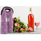 Lotus Flowers Double Wine Tote - LIFESTYLE (new)