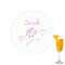 Lotus Flowers Drink Topper - Small - Single with Drink