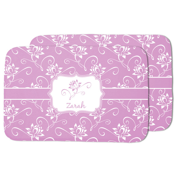 Lotus Flowers Drying Dish Mat - MAIN