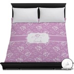 Lotus Flowers Duvet Cover - Full / Queen (Personalized)