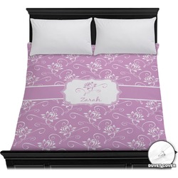 Lotus Flowers Duvet Cover - Full / Queen (Personalized)