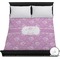 Lotus Flowers Duvet Cover - Full / Queen (Personalized)
