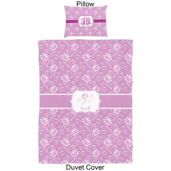 Lotus Flowers Duvet Cover Set - Twin - Approval