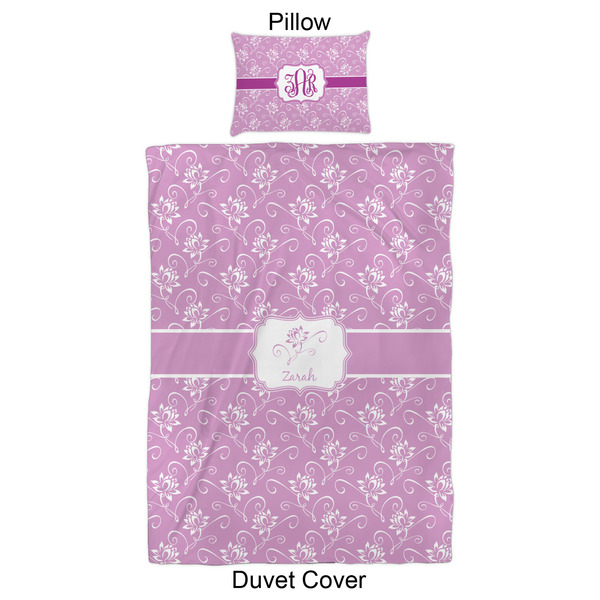 Lotus Flowers Duvet Cover Set - Twin XL - Approval