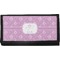 Lotus Flowers DyeTrans Checkbook Cover
