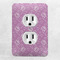 Lotus Flowers Electric Outlet Plate - LIFESTYLE