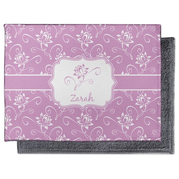 Lotus Flowers Electronic Screen Wipe - Flat