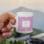 Lotus Flowers Single Shot Espresso Cup - Single (Personalized)