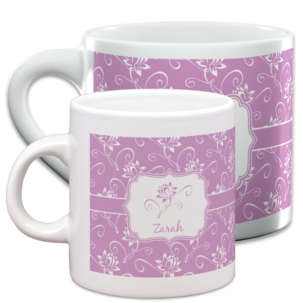 Lotus Flowers Espresso Mugs - Main Parent