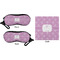 Lotus Flowers Eyeglass Case & Cloth (Approval)