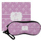 Lotus Flowers Eyeglass Case & Cloth Set