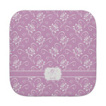 Lotus Flowers Face Towel (Personalized)