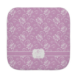 Lotus Flowers Face Towel (Personalized)