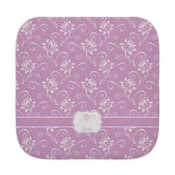 Lotus Flowers Face Towel (Personalized)