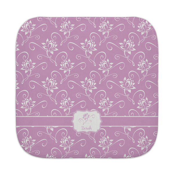 Custom Lotus Flowers Face Towel (Personalized)