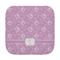 Lotus Flowers Face Cloth-Rounded Corners