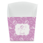 Lotus Flowers French Fry Favor Boxes (Personalized)