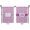 Lotus Flowers Garden Flag - Double Sided Front and Back