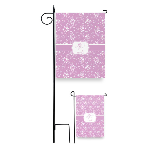 Lotus Flowers Garden Flag - PARENT/MAIN
